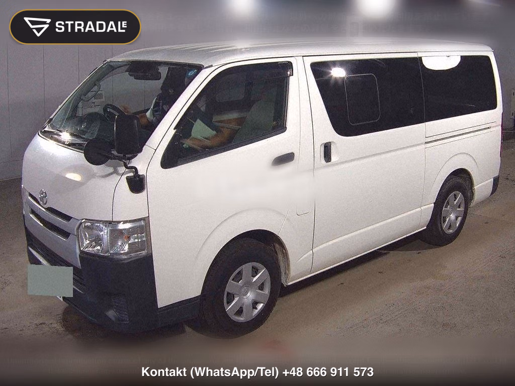 TOYOTA HIACE VAN 5D DX, miniaturka 5
