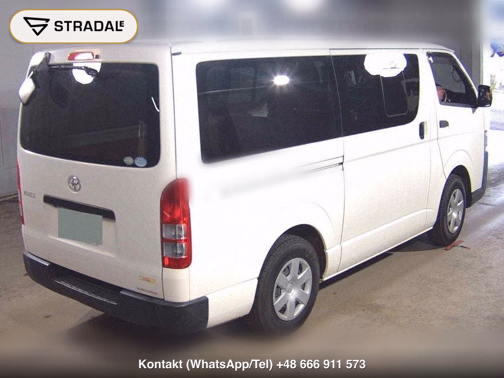 TOYOTA HIACE VAN 5D DX, miniaturka 6