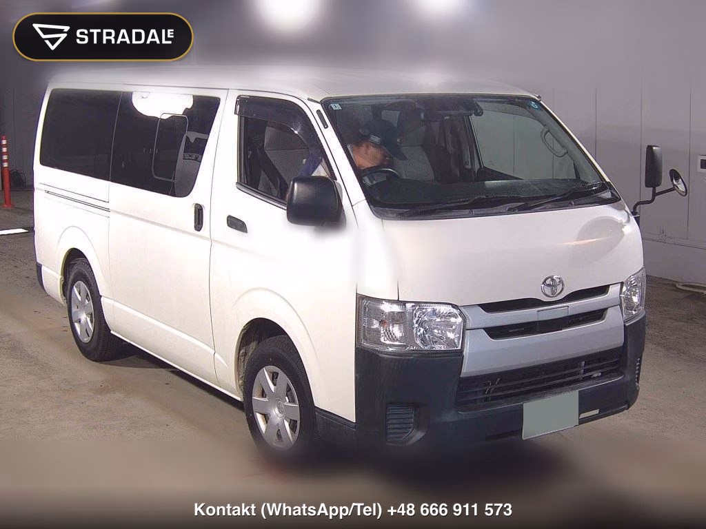 TOYOTA HIACE VAN 5D DX 2019, aukcja z Japonii, zdjęcie 1