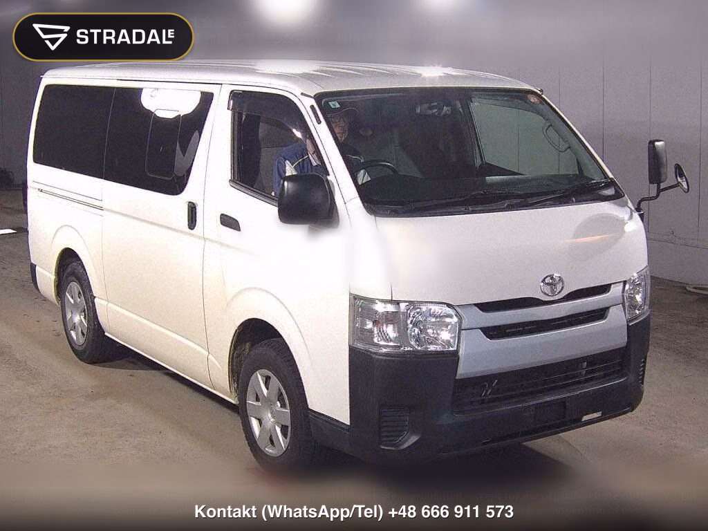 TOYOTA HIACE VAN 5D 4WD DX, miniaturka 2