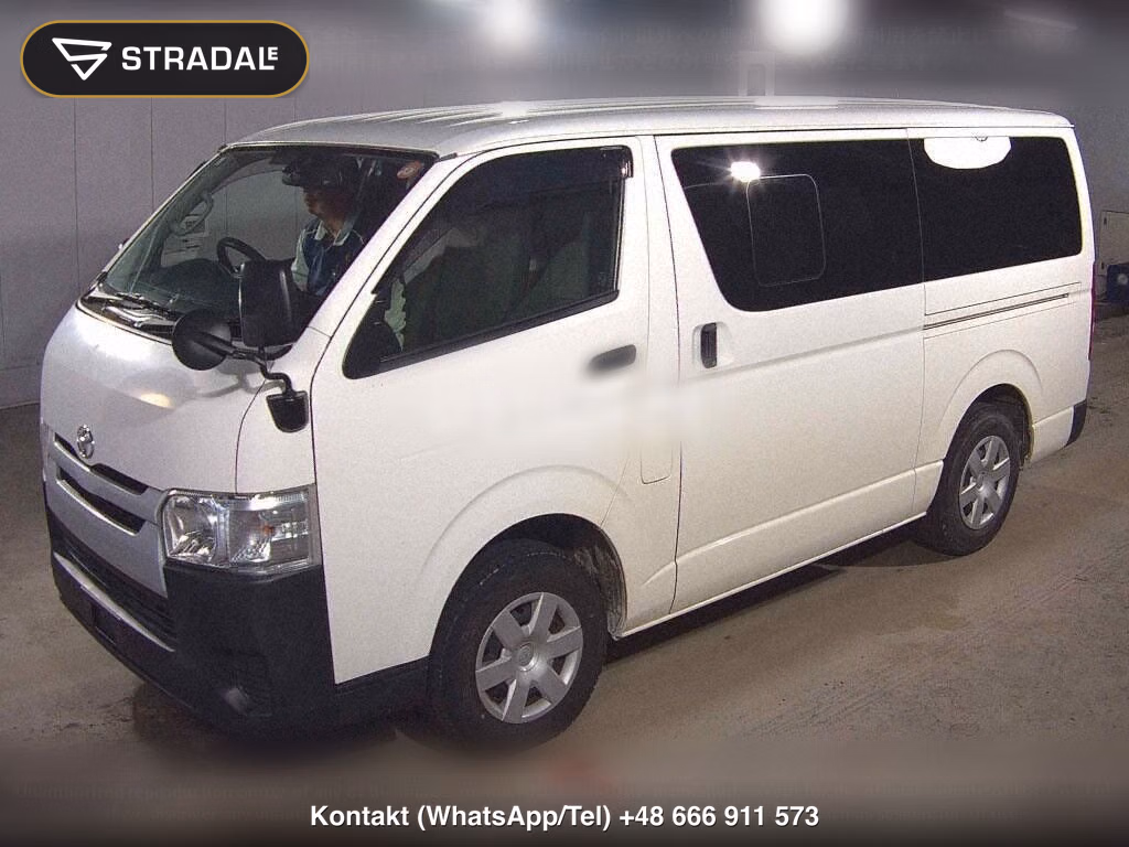 TOYOTA HIACE VAN 5D 4WD DX, miniaturka 5