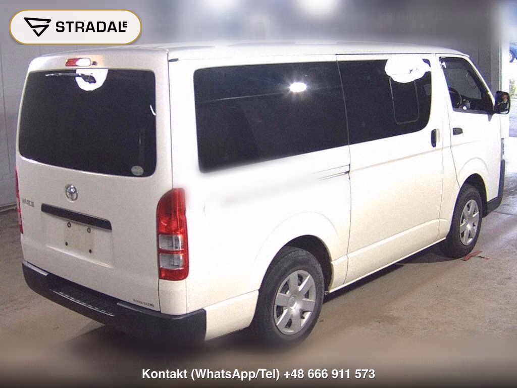 TOYOTA HIACE VAN 5D 4WD DX, miniaturka 6