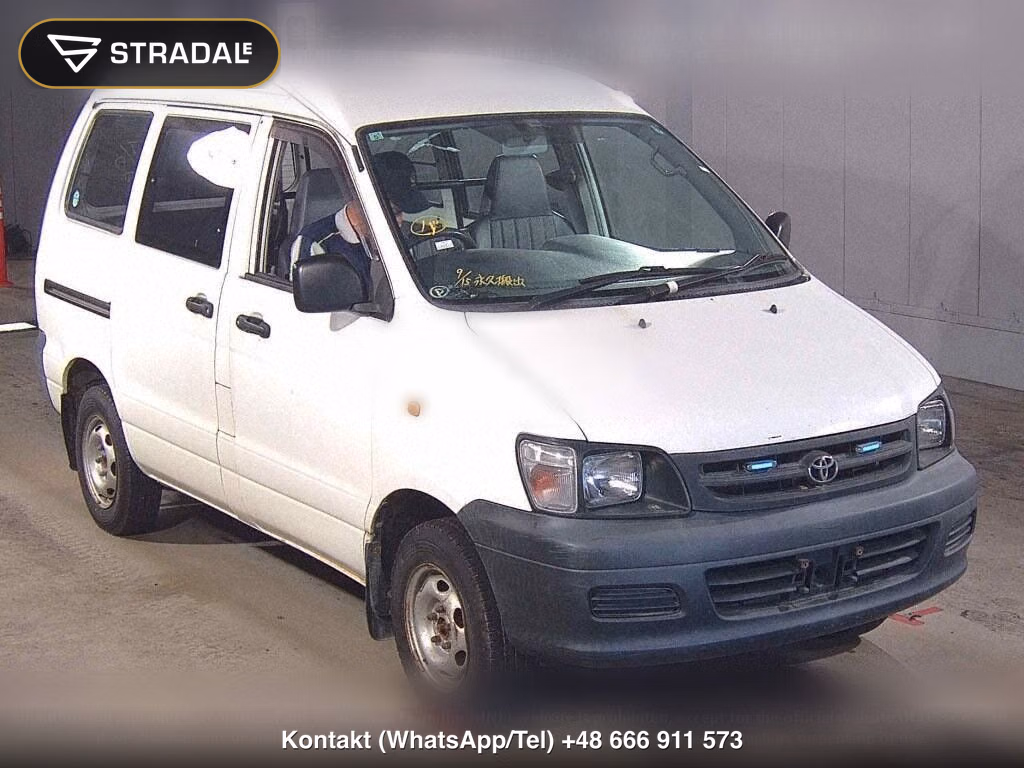 TOYOTA TOWNACE VAN 5D 4WD DX, miniaturka 2