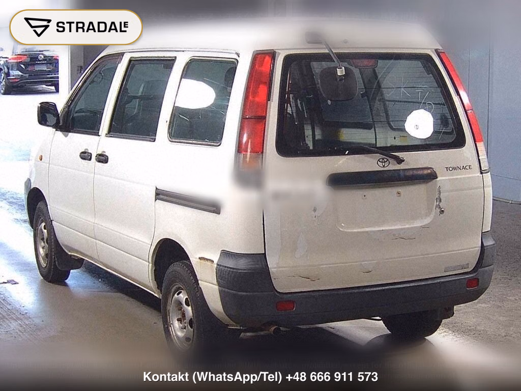 TOYOTA TOWNACE VAN 5D 4WD DX, miniaturka 3