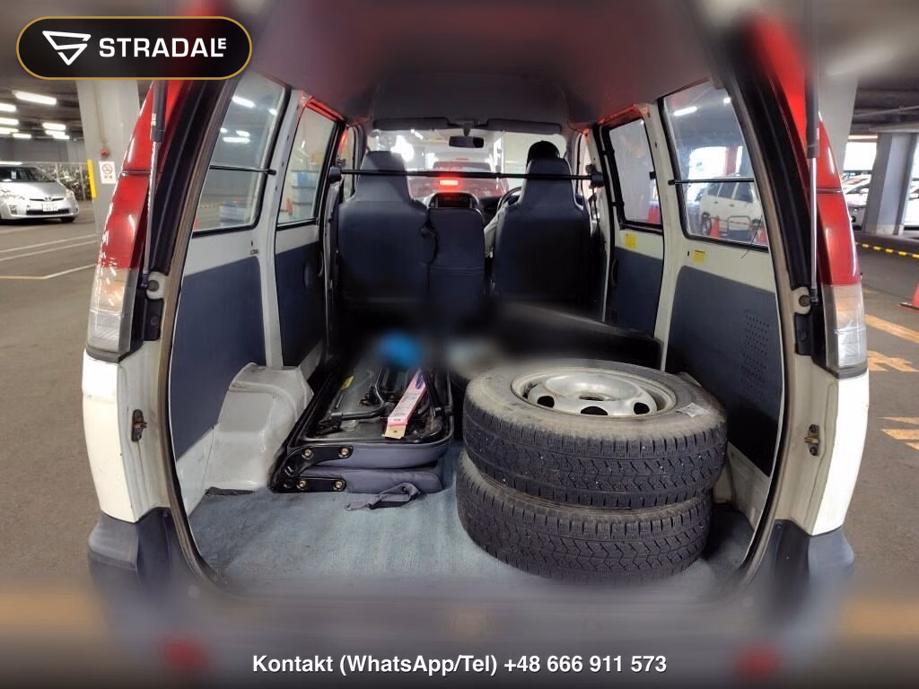 TOYOTA TOWNACE VAN 5D 4WD DX, miniaturka 4