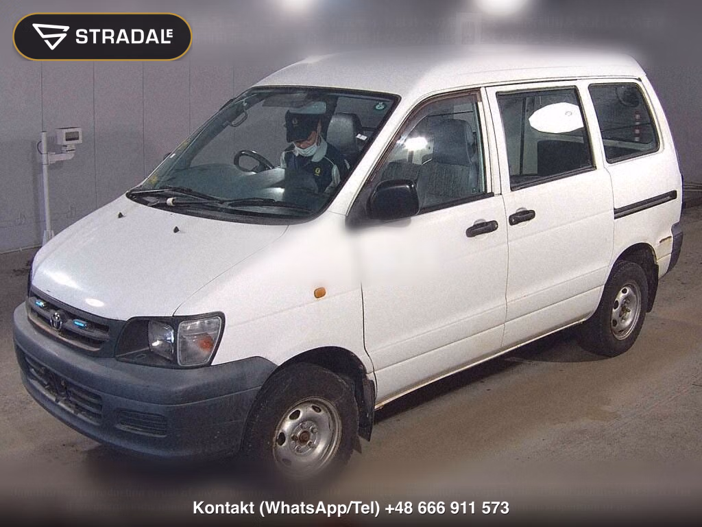 TOYOTA TOWNACE VAN 5D 4WD DX, miniaturka 5
