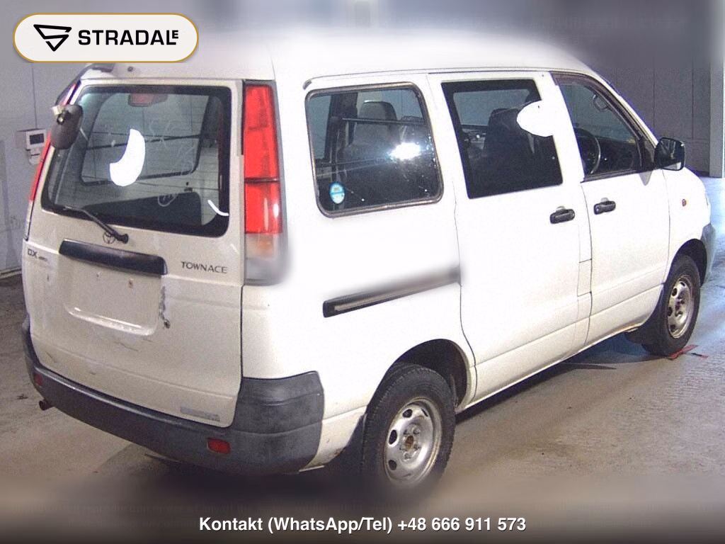 TOYOTA TOWNACE VAN 5D 4WD DX, miniaturka 6