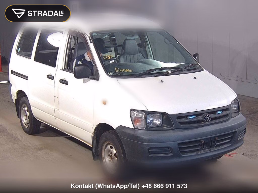 TOYOTA TOWNACE VAN 5D 4WD DX 2005, aukcja z Japonii, zdjęcie 1