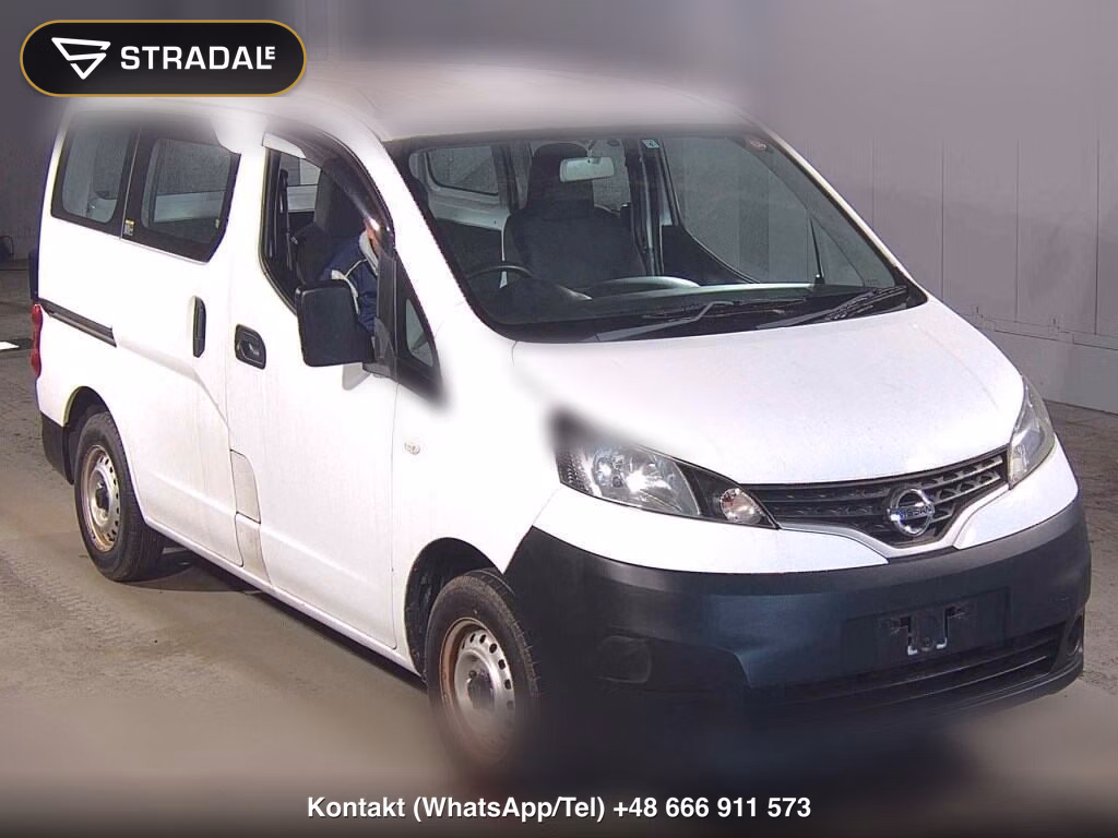 NISSAN NV200 VANETTE VAN DX 2014, aukcja z Japonii, zdjęcie 1