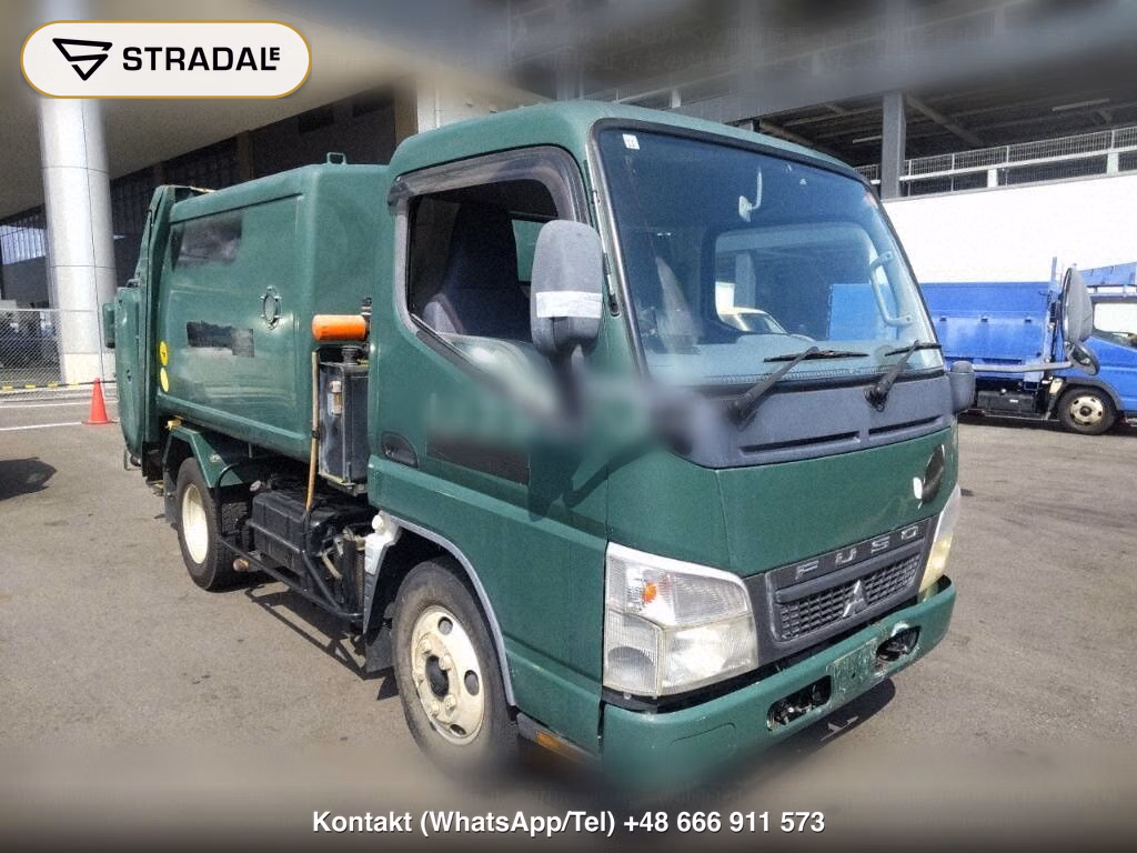 MITSUBISHI FUSO CANTER 2D GARBAGE TRUCK, miniaturka 2