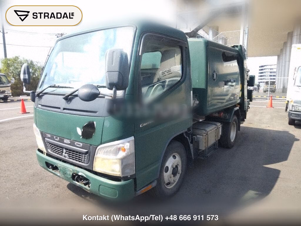 MITSUBISHI FUSO CANTER 2D GARBAGE TRUCK, miniaturka 5