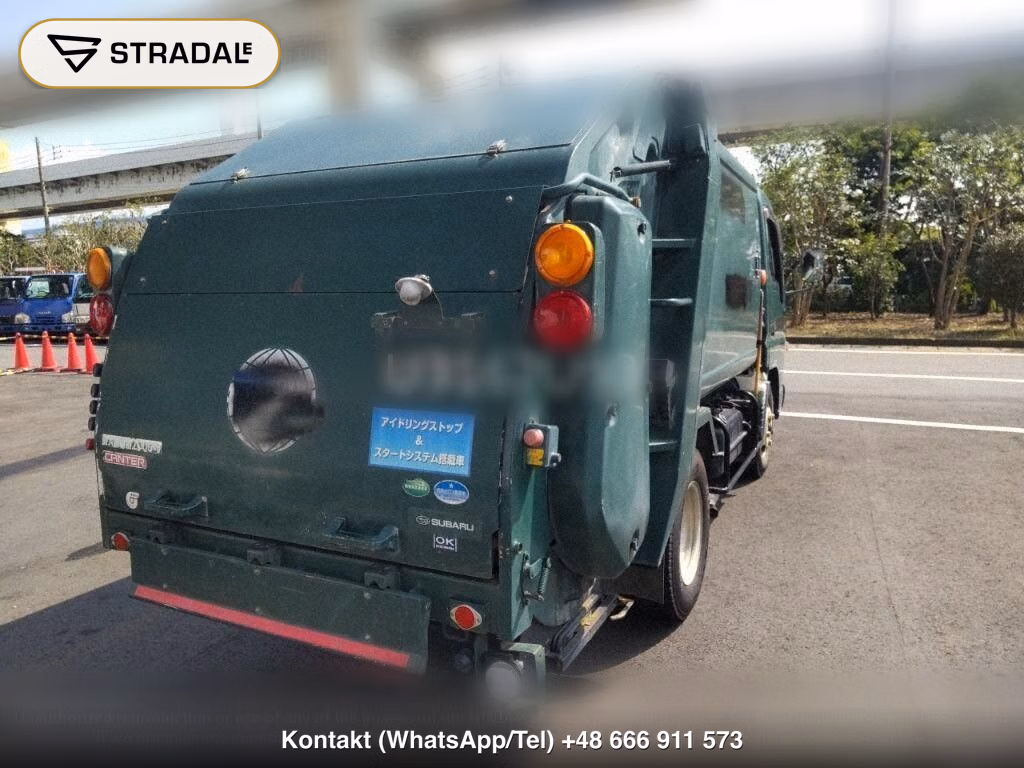 MITSUBISHI FUSO CANTER 2D GARBAGE TRUCK, miniaturka 6