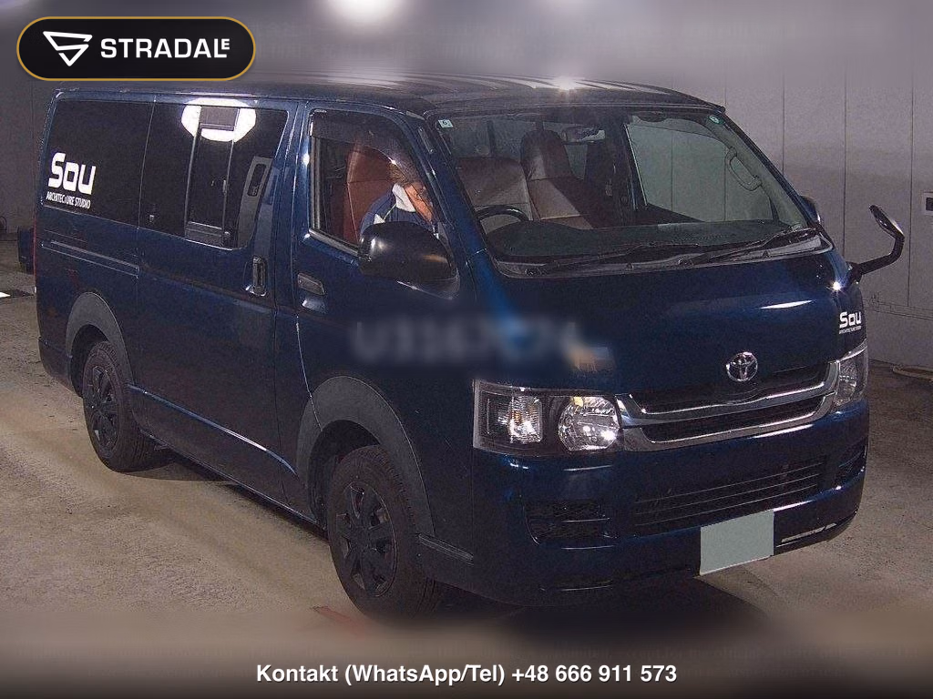 TOYOTA HIACE VAN 5D DX GL PACKAGE, miniaturka 2