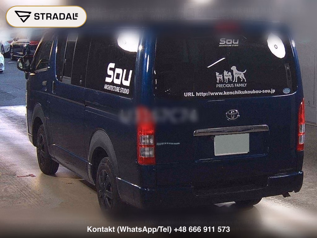 TOYOTA HIACE VAN 5D DX GL PACKAGE, miniaturka 3