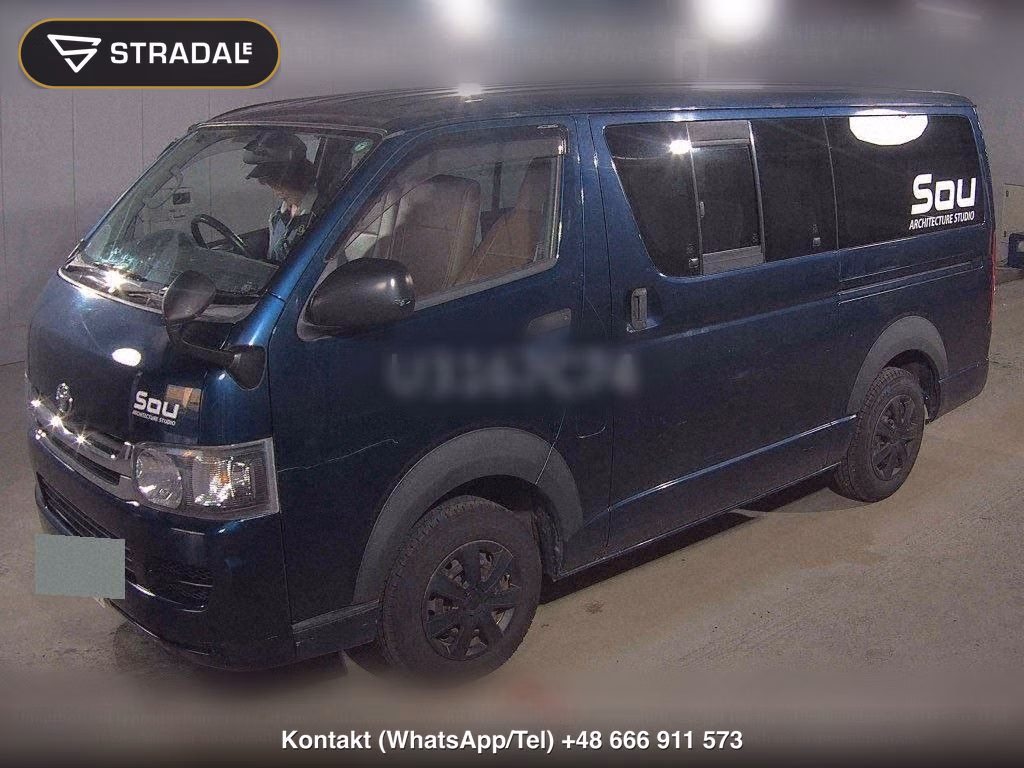 TOYOTA HIACE VAN 5D DX GL PACKAGE, miniaturka 5