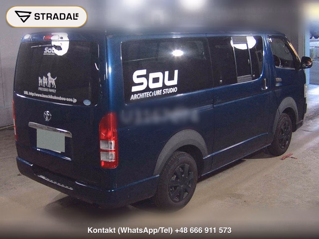 TOYOTA HIACE VAN 5D DX GL PACKAGE, miniaturka 6