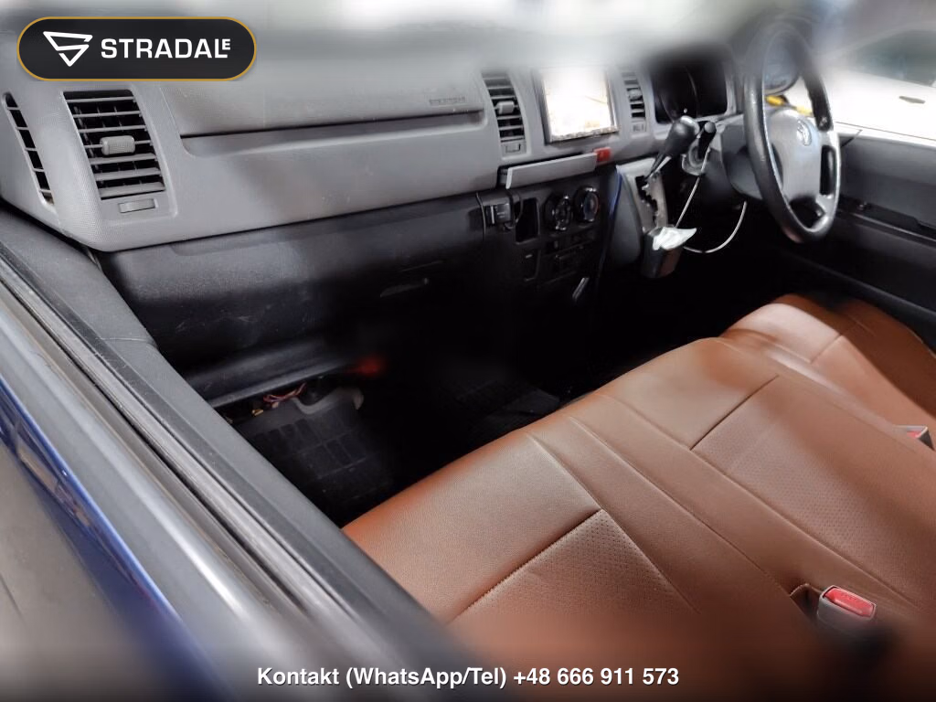 TOYOTA HIACE VAN 5D DX GL PACKAGE, miniaturka 7