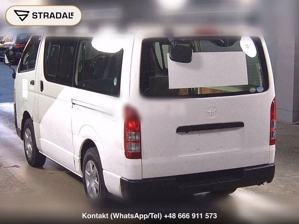 TOYOTA HIACE VAN 5D 4WD DX, miniaturka 3
