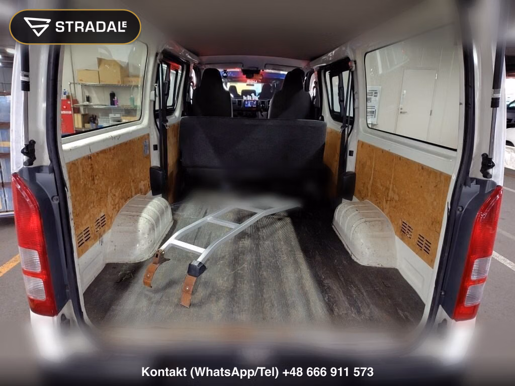 TOYOTA HIACE VAN 5D 4WD DX, miniaturka 4