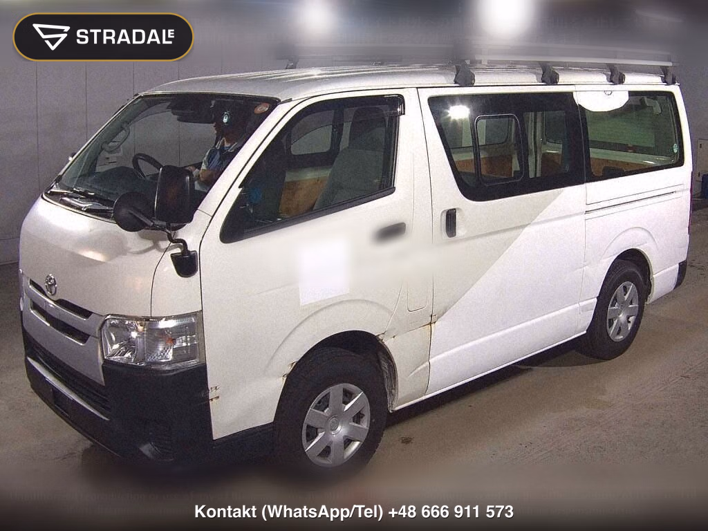 TOYOTA HIACE VAN 5D 4WD DX, miniaturka 5