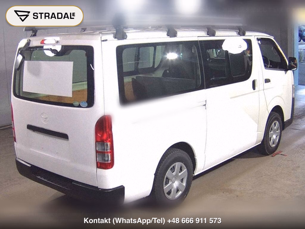 TOYOTA HIACE VAN 5D 4WD DX, miniaturka 6