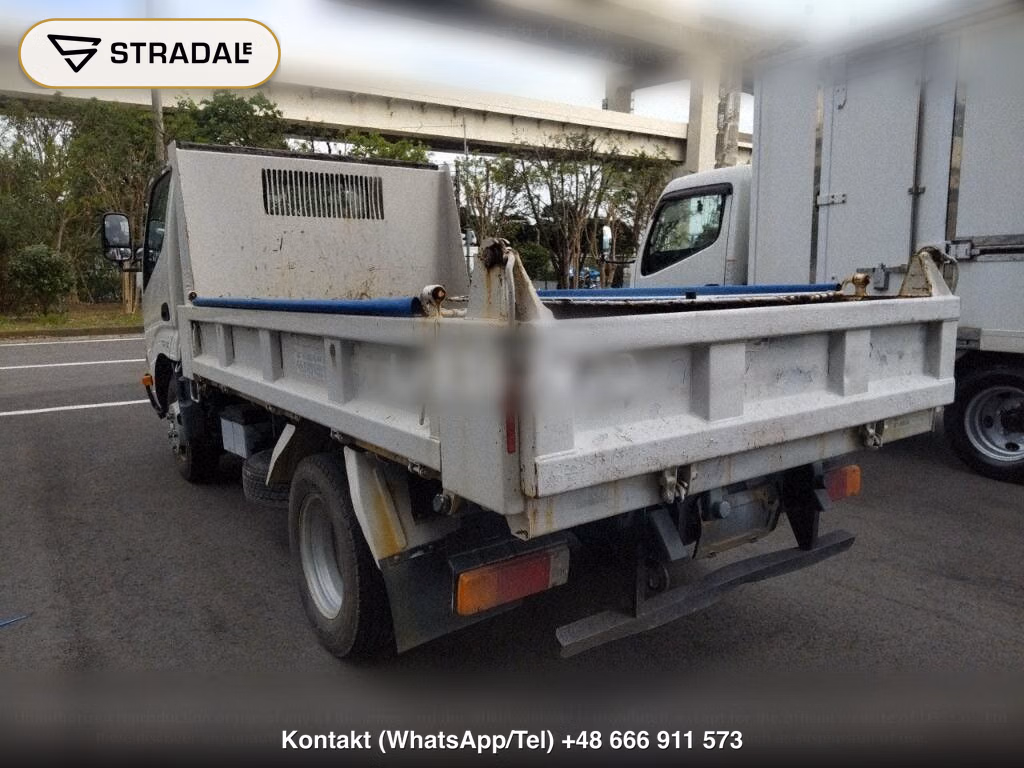 HINO DUTRO 2D DUMP, miniaturka 3