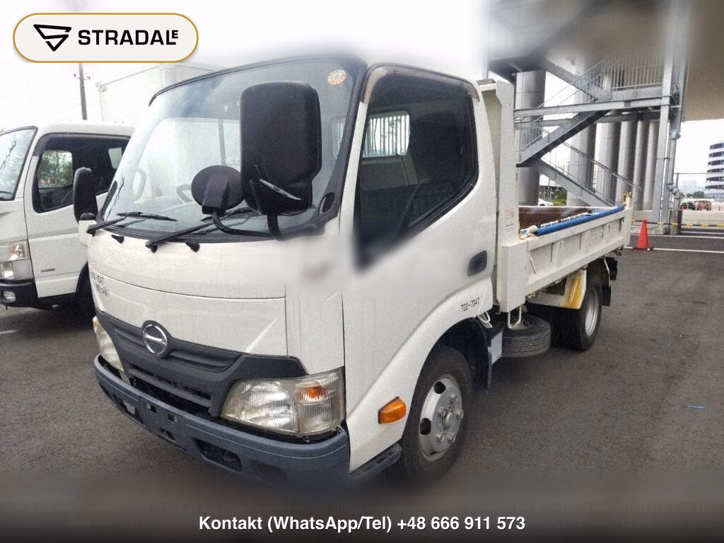 HINO DUTRO 2D DUMP, miniaturka 5