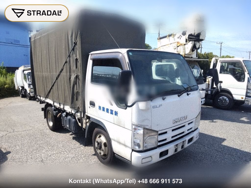 ISUZU ELF TRUCK 2D 2008, aukcja z Japonii, zdjęcie 1