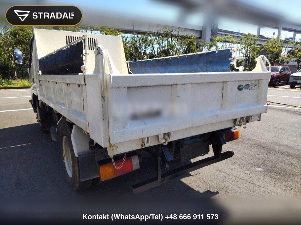 HINO DUTRO 2D DUMP, miniaturka 3
