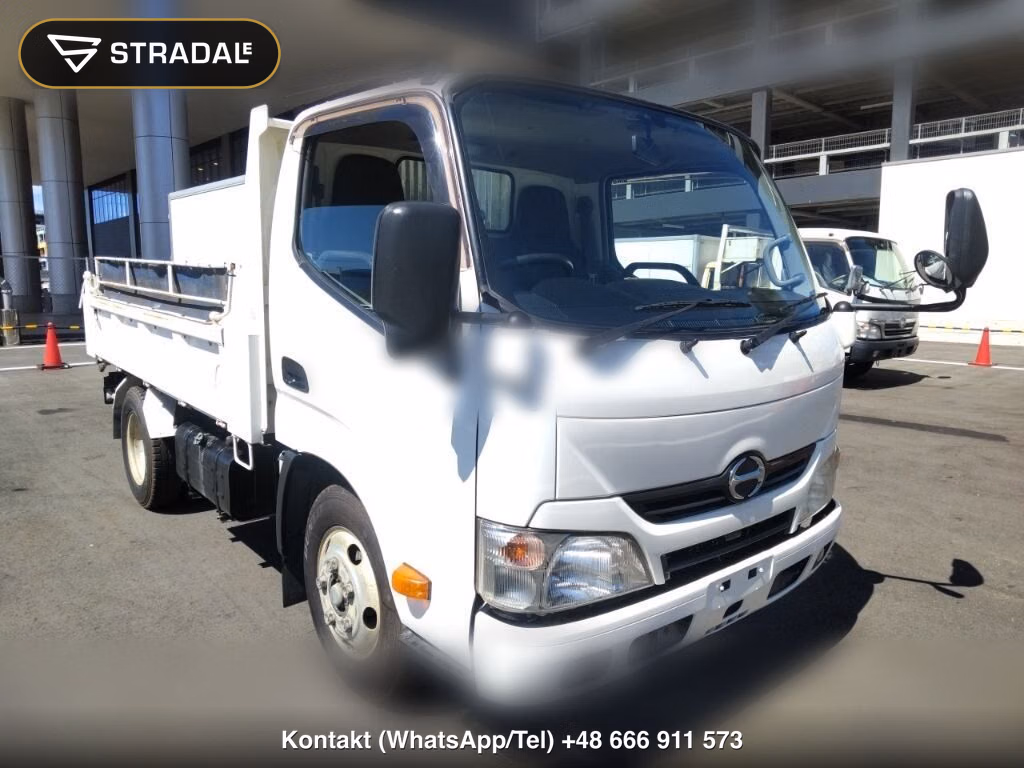 HINO DUTRO 2D DUMP 2015, aukcja z Japonii, zdjęcie 1
