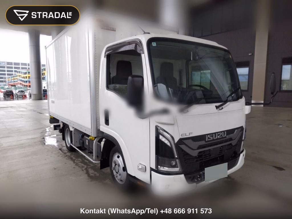 ISUZU ELF TRUCK 2D 2025, aukcja z Japonii, zdjęcie 1