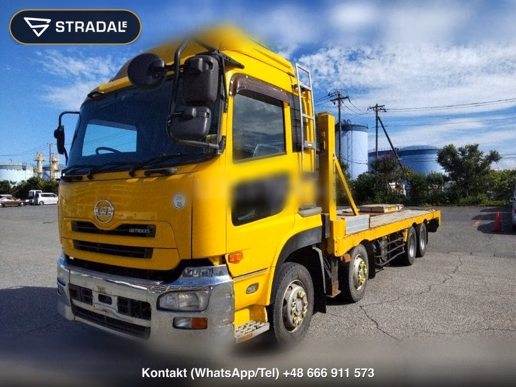 UD TRUCKS QUON LOADER, miniaturka 5