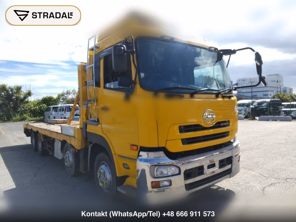 UD TRUCKS QUON LOADER 2012, aukcja z Japonii, zdjęcie 1