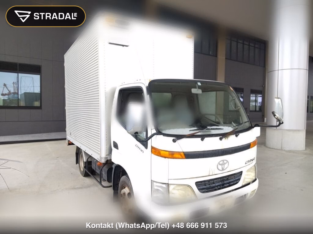 TOYOTA DYNA TRUCK 2D 2000, aukcja z Japonii, zdjęcie 1