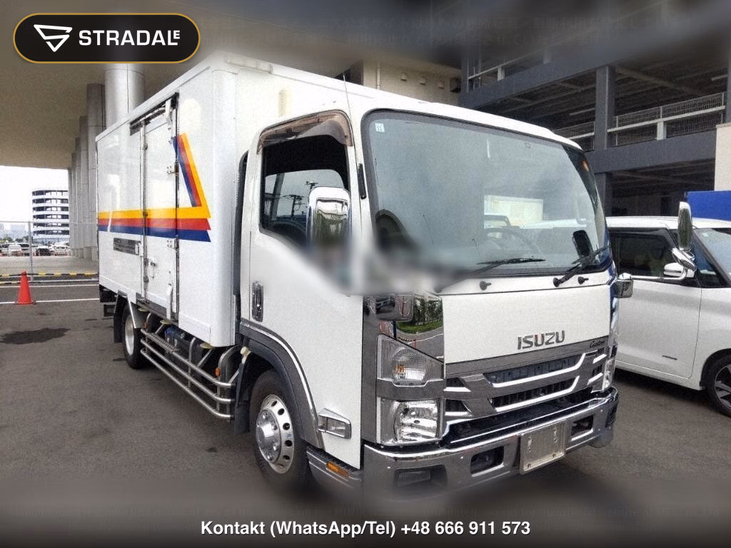 ISUZU ELF TRUCK 2D FREEZING REFRIGERATOR, miniaturka 2