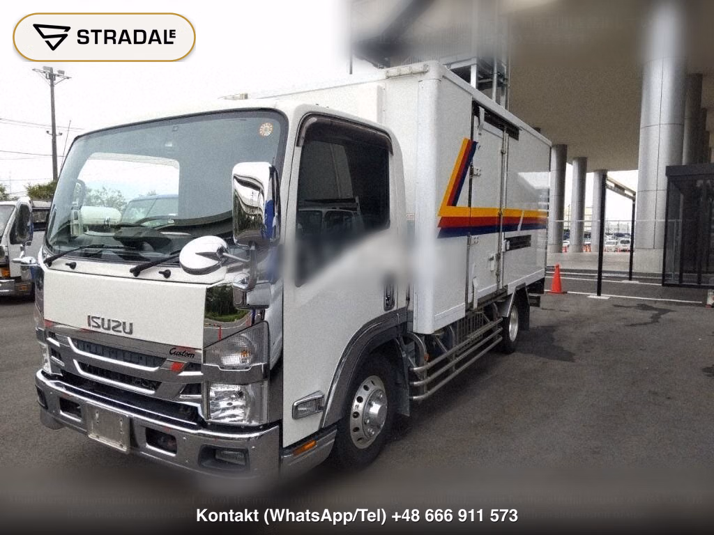 ISUZU ELF TRUCK 2D FREEZING REFRIGERATOR, miniaturka 5