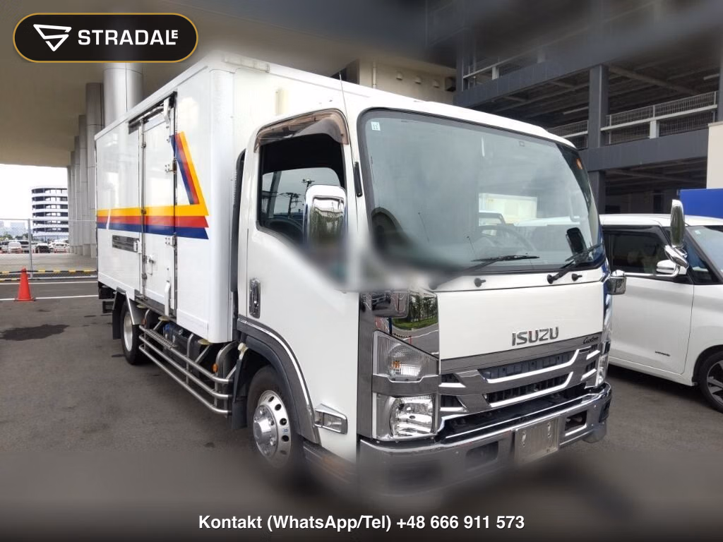 ISUZU ELF TRUCK 2D FREEZING REFRIGERATOR 2019, aukcja z Japonii, zdjęcie 1