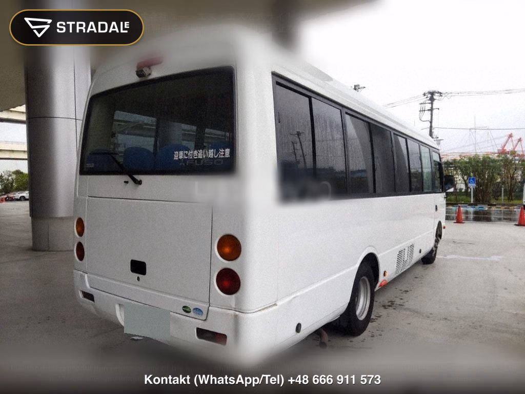 MITSUBISHI FUSO ROSA 2D BASE GRADE, miniaturka 6