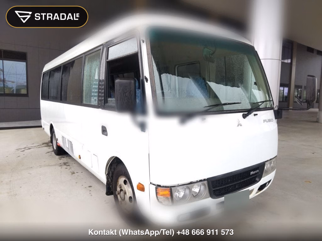 MITSUBISHI FUSO ROSA 2D BASE GRADE 2015, aukcja z Japonii, zdjęcie 1