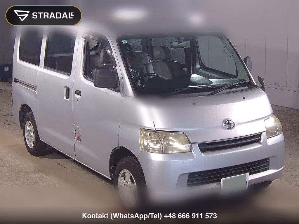 TOYOTA TOWNACE VAN 5D 2009, aukcja z Japonii, zdjęcie 1