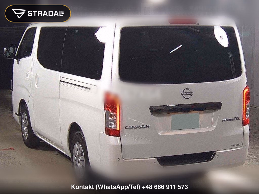 NISSAN CARAVAN VAN 5D GRAND PREMIUM GX, miniaturka 3