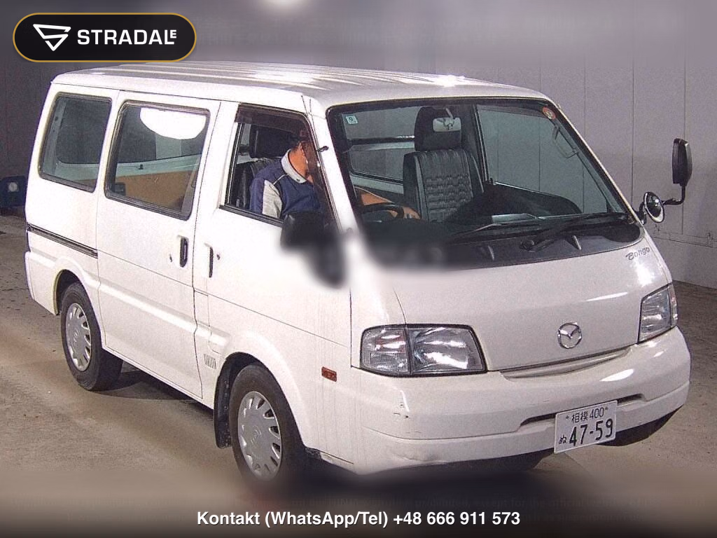 MAZDA BONGO VAN 5D DX, miniaturka 2
