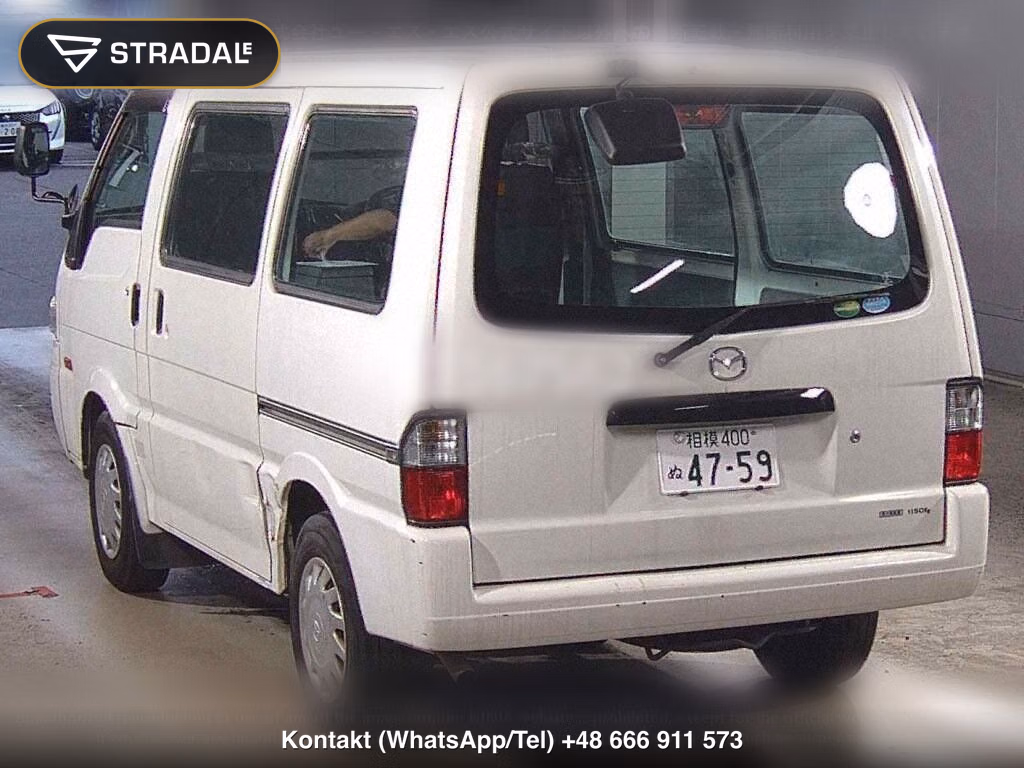 MAZDA BONGO VAN 5D DX, miniaturka 3