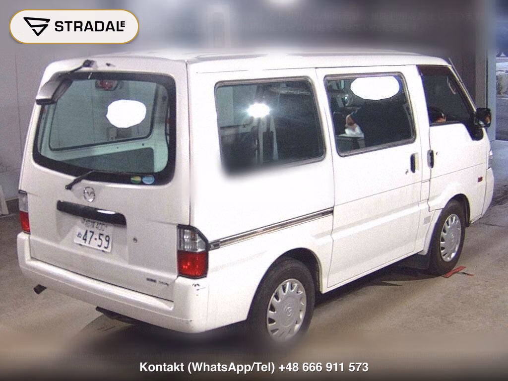 MAZDA BONGO VAN 5D DX, miniaturka 6