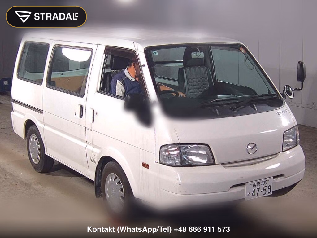 MAZDA BONGO VAN 5D DX 2016, aukcja z Japonii, zdjęcie 1