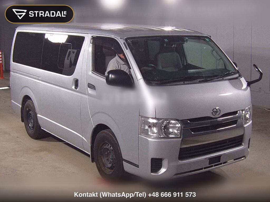TOYOTA HIACE VAN 5D DX GL PACKAGE, miniaturka 2
