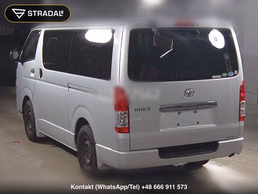 TOYOTA HIACE VAN 5D DX GL PACKAGE, miniaturka 3