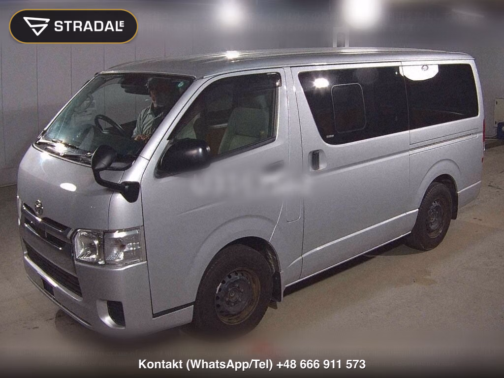 TOYOTA HIACE VAN 5D DX GL PACKAGE, miniaturka 5