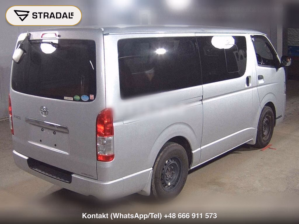 TOYOTA HIACE VAN 5D DX GL PACKAGE, miniaturka 6