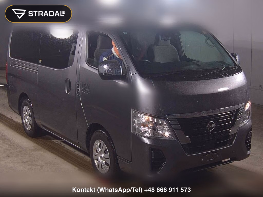 NISSAN CARAVAN VAN 5D LONG EX 2022, aukcja z Japonii, zdjęcie 1
